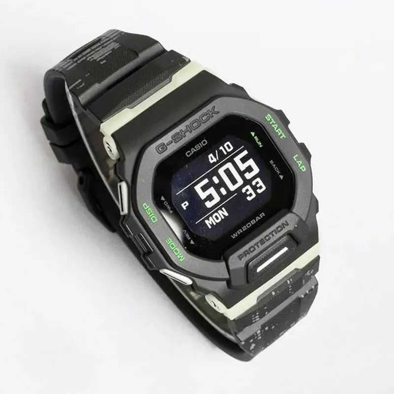 Casio G-Shock G-Squad Luminescent Men's Watch- GBD-200LM-1